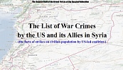 List of War Crimes by US